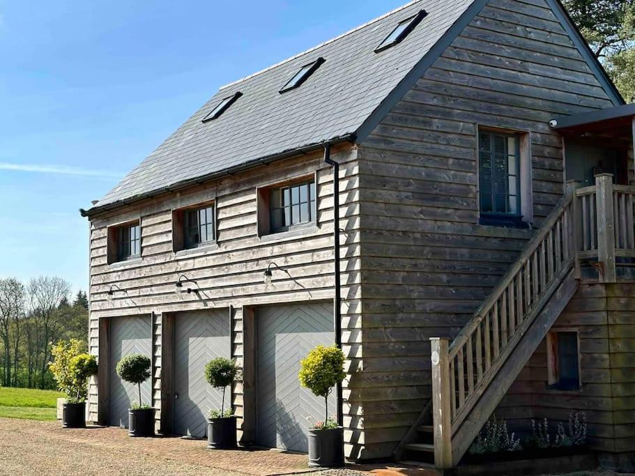 The Coach House Leilighet Alderbury Eksteriør bilde
