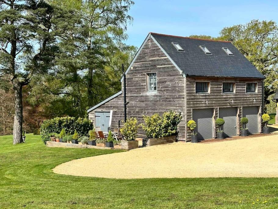 The Coach House Leilighet Alderbury Eksteriør bilde