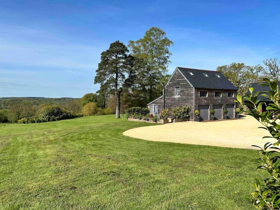 The Coach House Leilighet Alderbury Eksteriør bilde