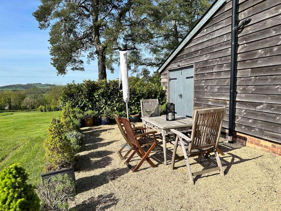 The Coach House Leilighet Alderbury Eksteriør bilde