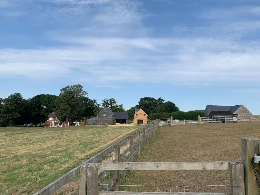 The Coach House Leilighet Alderbury Eksteriør bilde