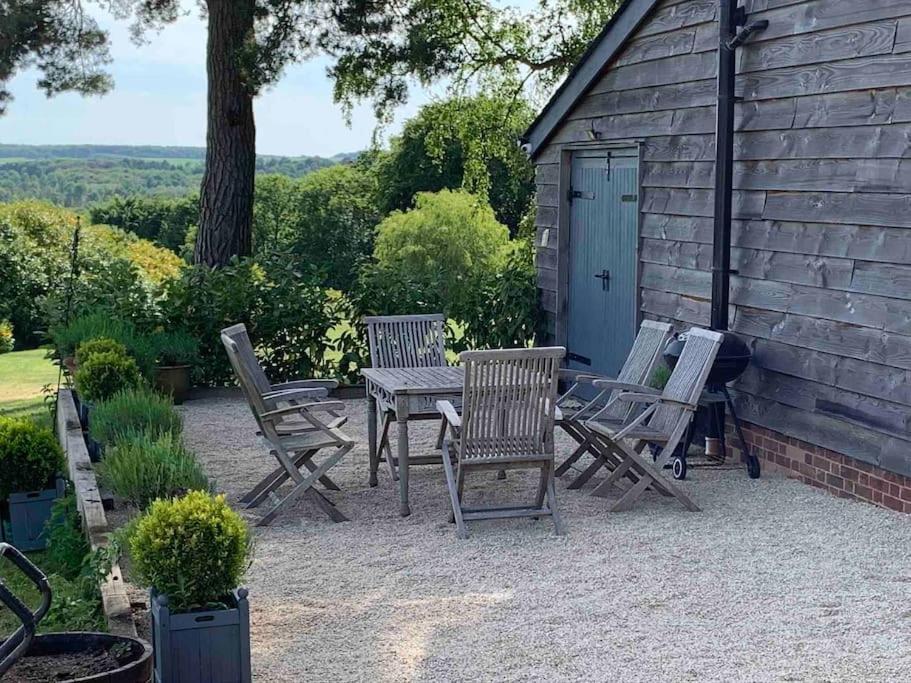 The Coach House Leilighet Alderbury Eksteriør bilde