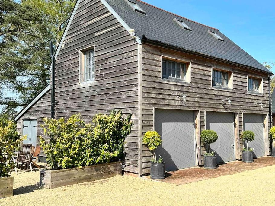 The Coach House Leilighet Alderbury Eksteriør bilde